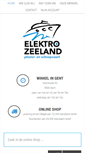 Mobile Screenshot of elektro-zeeland.be
